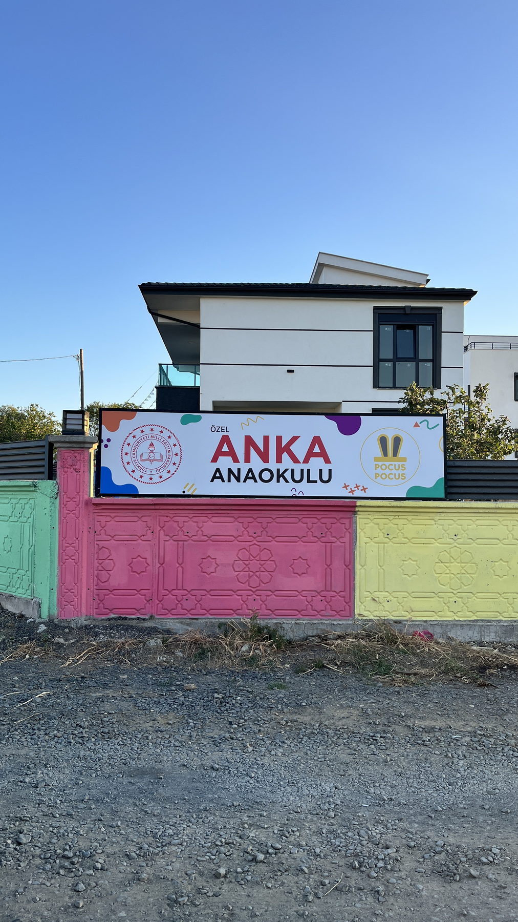 Anka Anaokulu uygulama projesi