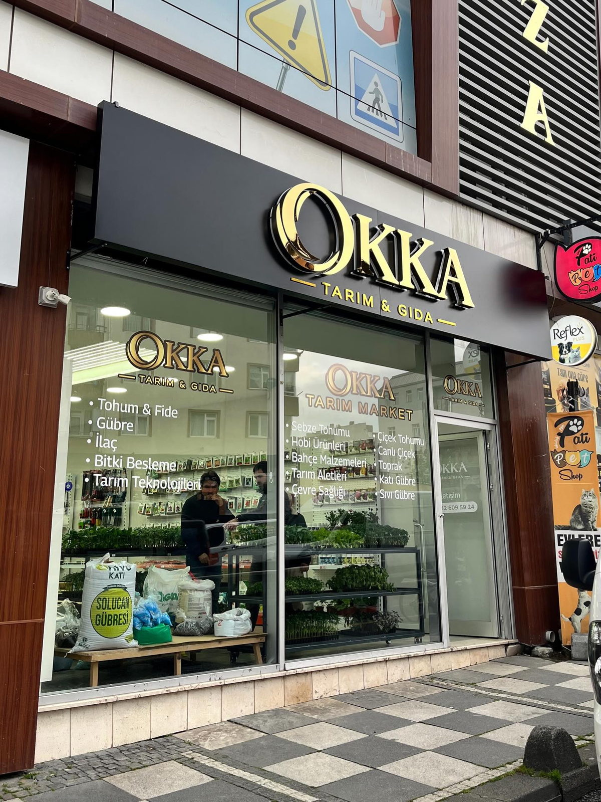 Okka Tarım uygulama projesi